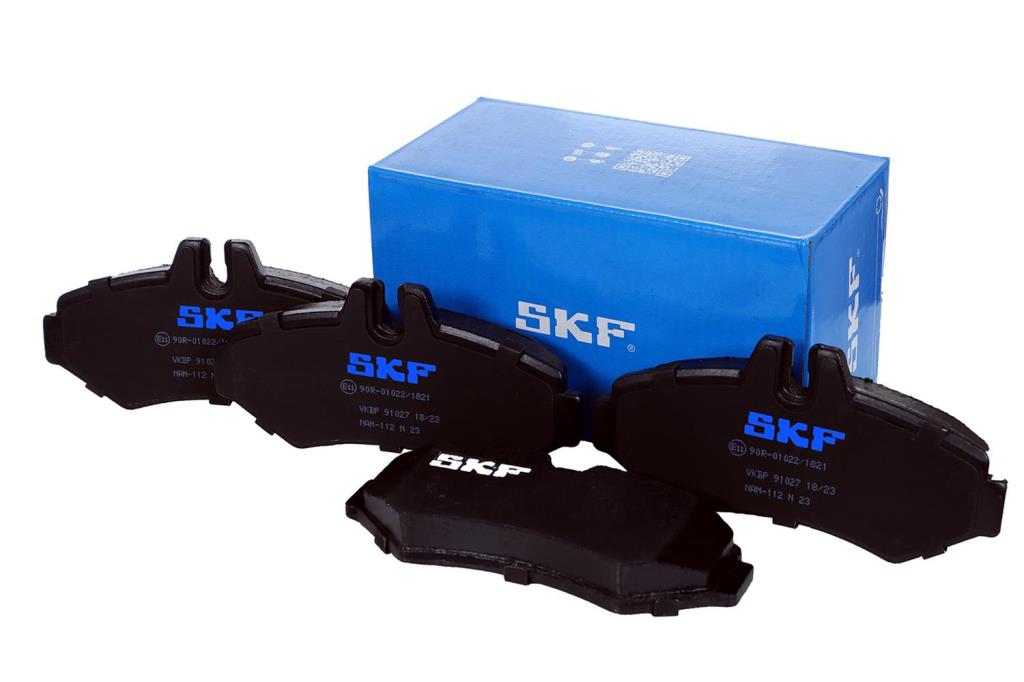 Jeu de 4 plaquettes de frein SKF ref. VKBP 91027